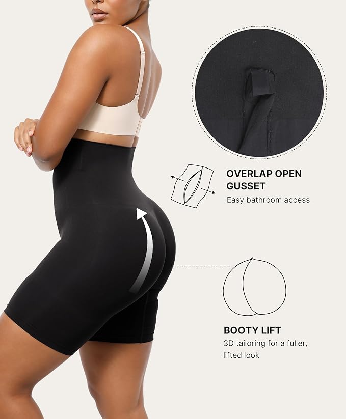 Effortless Elegance High-Waisted Shorts
