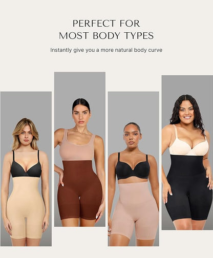 Effortless Elegance High-Waisted Shorts
