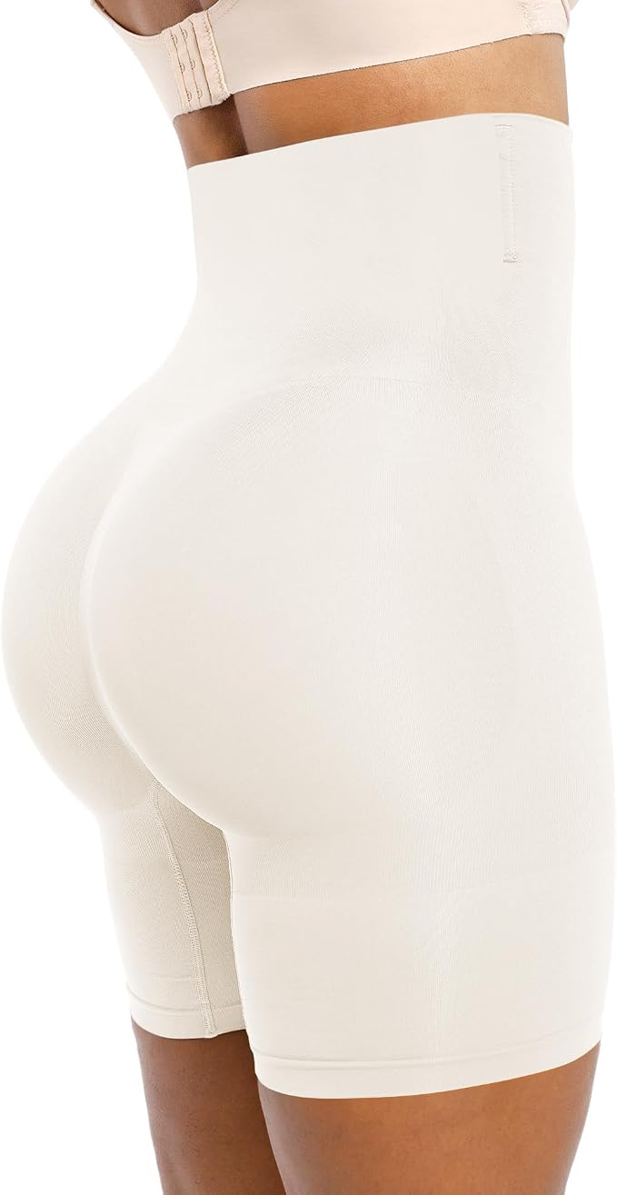 Effortless Elegance High-Waisted Shorts