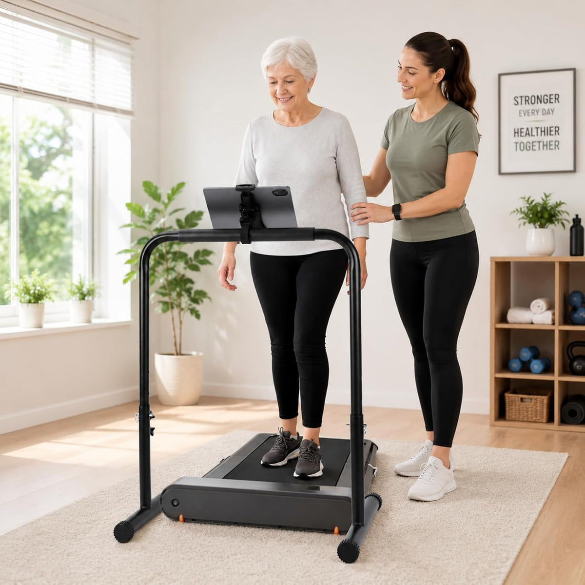 Stability & Phone Holder for Walking
