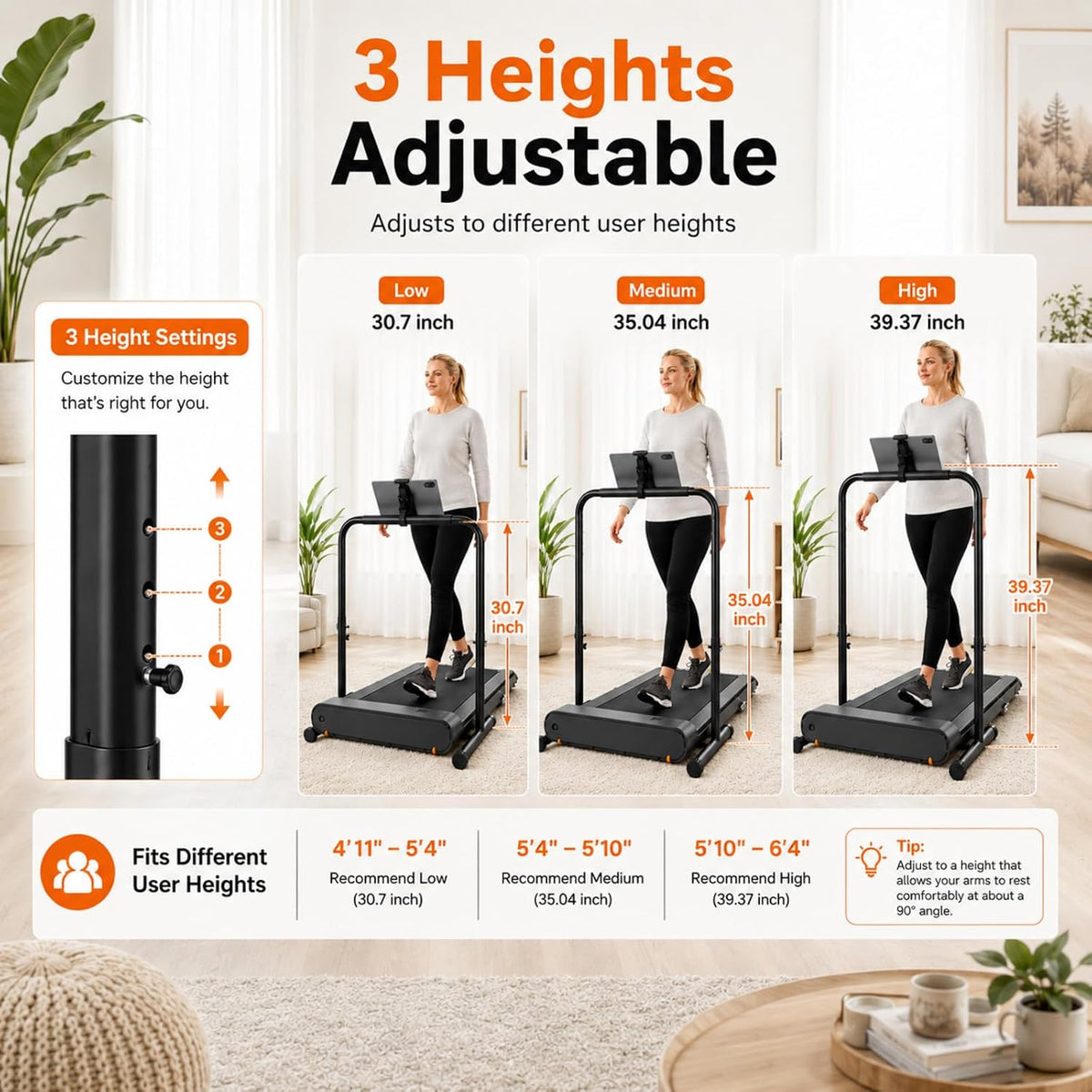 Stability & Phone Holder for Walking
