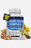 Magnesium Complex Supplement for Easy Absorption for Bones