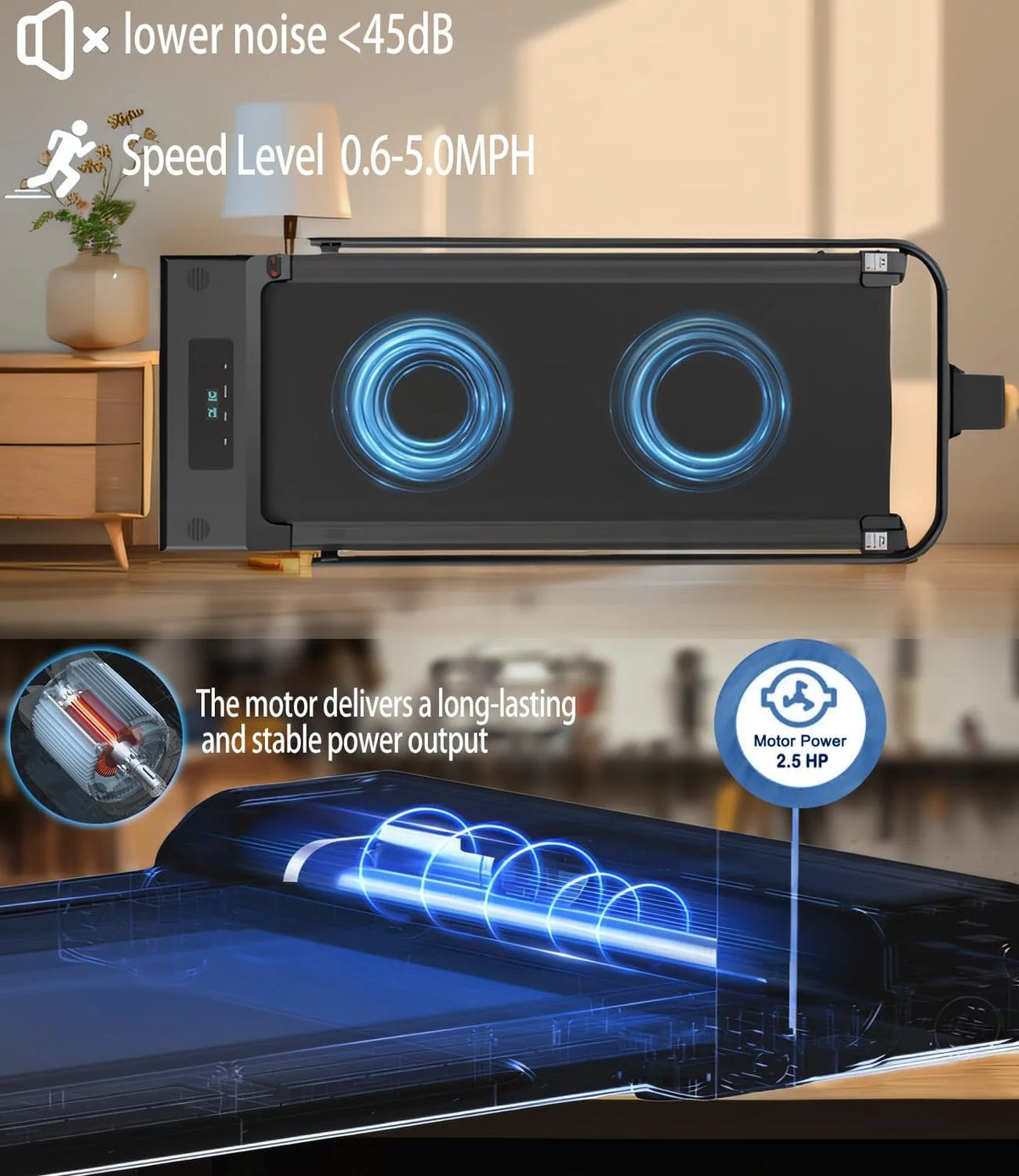 Stability & Phone Holder for Walking