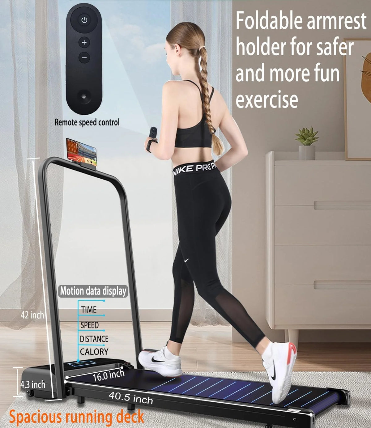 Stability & Phone Holder for Walking