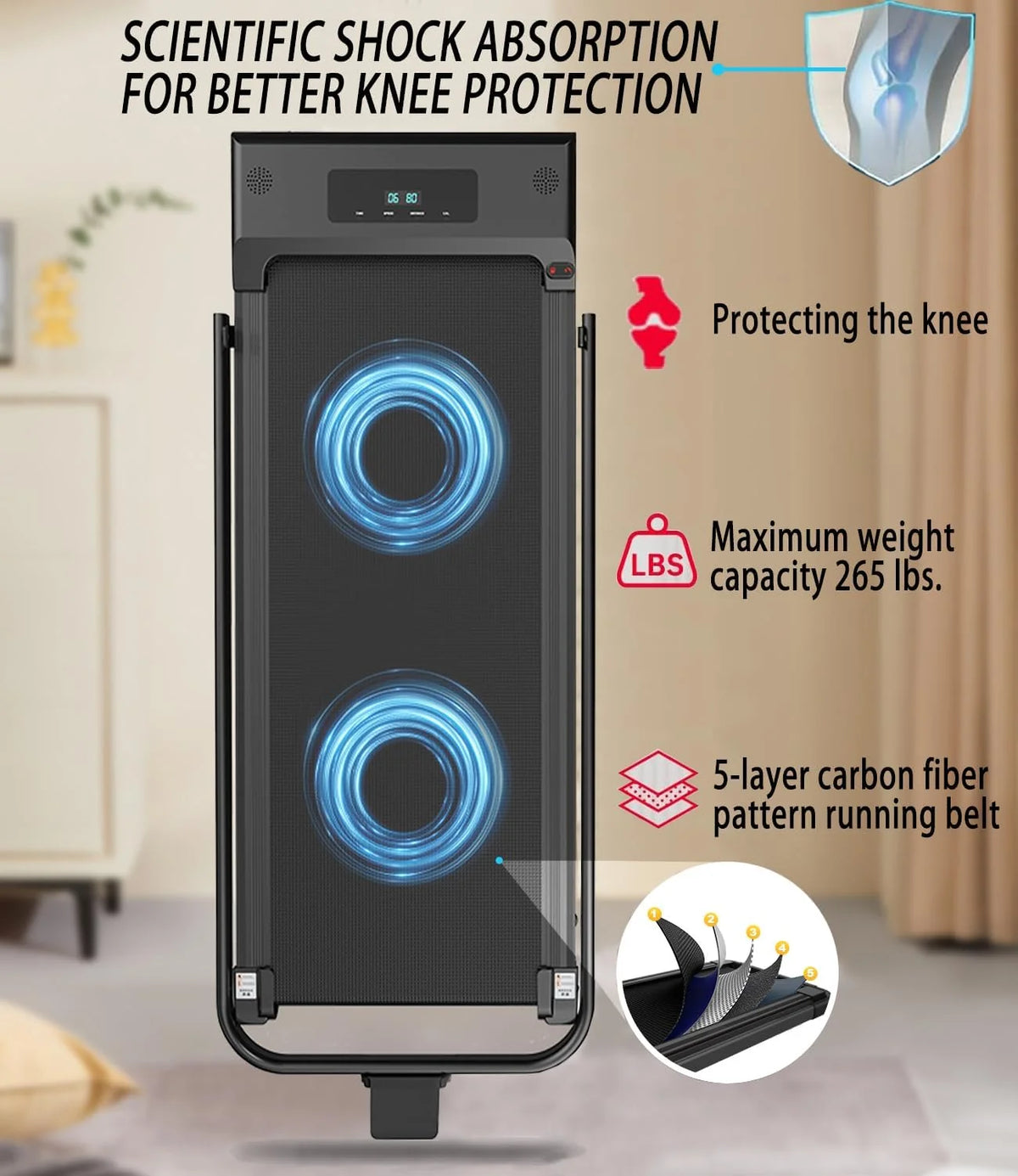 Stability & Phone Holder for Walking