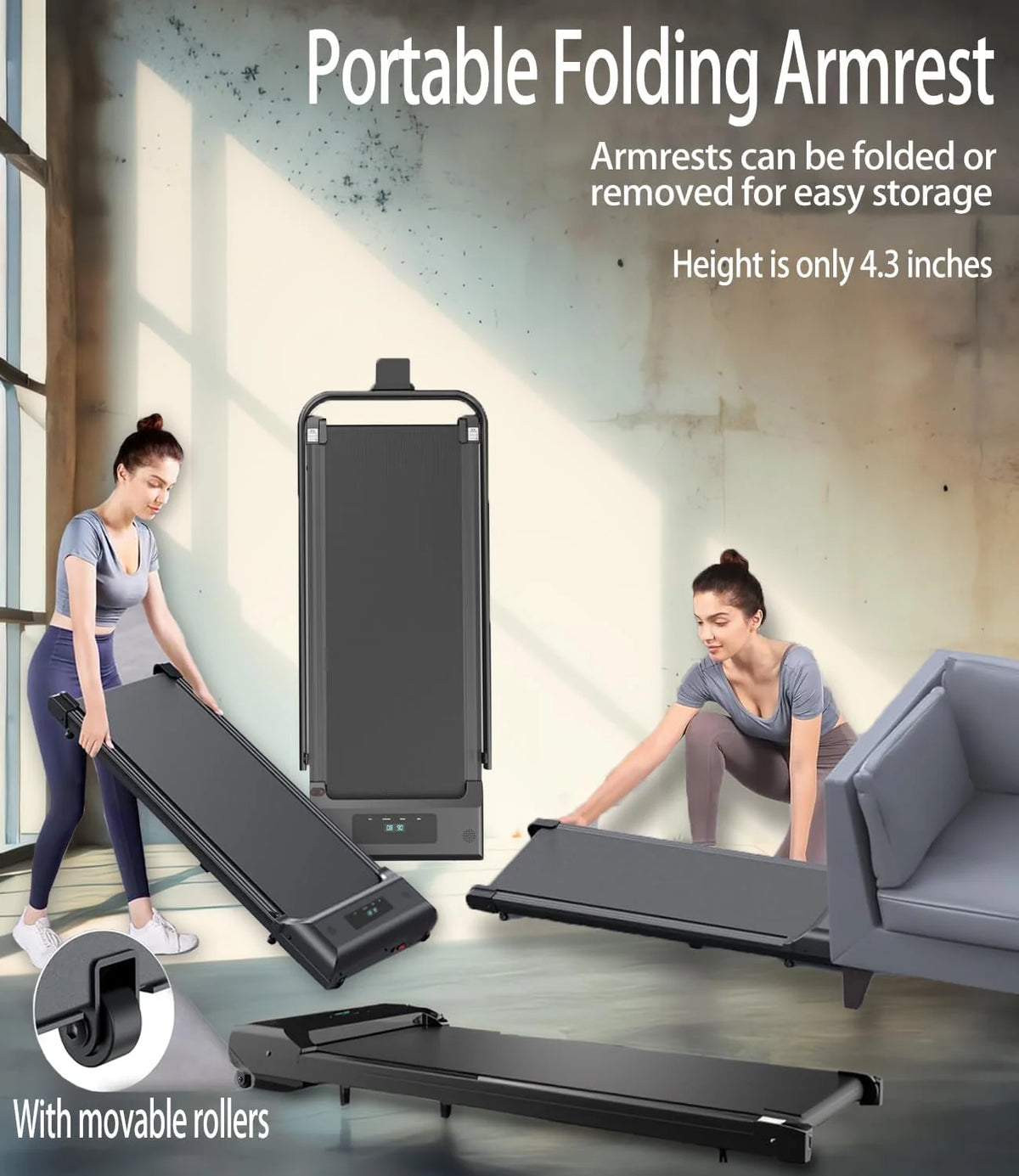 Stability & Phone Holder for Walking